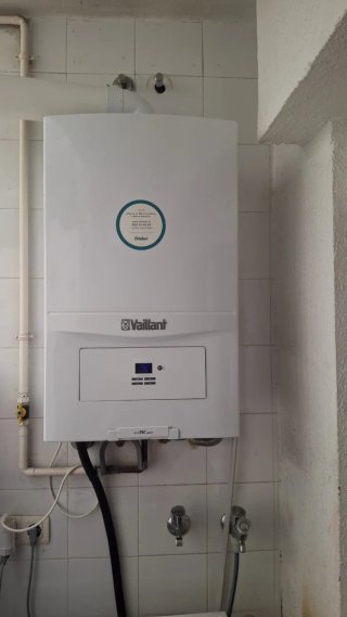 Caldera Valliant EcoTEC pure Actualmente funcionan