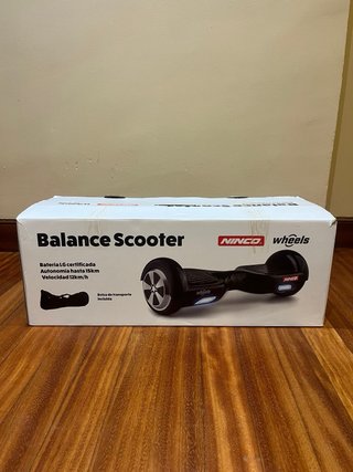 Patin Eléctrico Ninco Wheels Negro