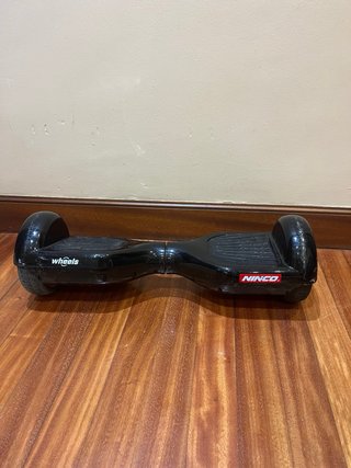 Patin Eléctrico Ninco Wheels Negro