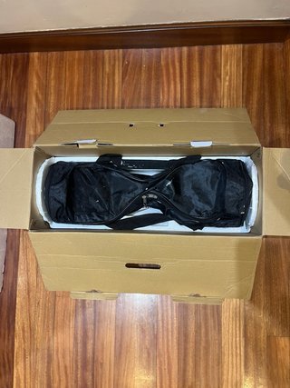 Patin Eléctrico Ninco Wheels Negro