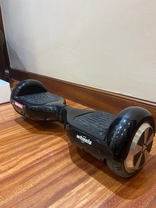 Patin Eléctrico Ninco Wheels Negro