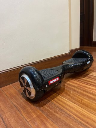 Patin Eléctrico Ninco Wheels Negro