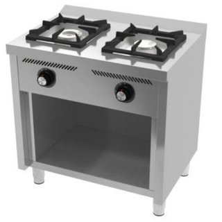 COCINA 2 FUEGOS A GAS 600E
