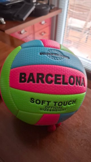 Balón Voleibol Barcelona Soft Touch