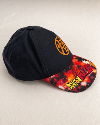 Gorra Dragon Ball Z Goku Azul oscuro - Naranja