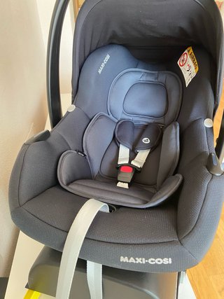 Maxi-Cosi Silla Coche con Base Isofix