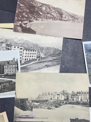 40 Postales centenarias Francia