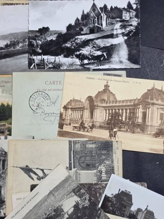 40 Postales centenarias Francia