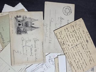 40 Postales centenarias Francia