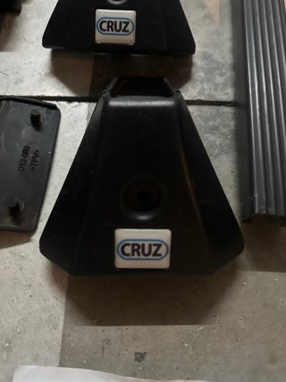Barras de techo Cruz