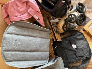 Bugaboo Ant PARA VIAJAR, LIGERO