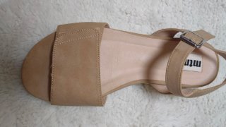 Sandalias Mustang mtng Beige Talla 39