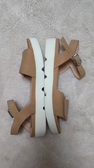 Sandalias Mustang mtng Beige Talla 39