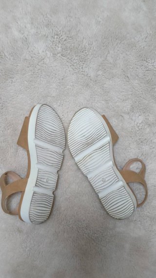 Sandalias Mustang mtng Beige Talla 39