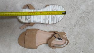 Sandalias Mustang mtng Beige Talla 39