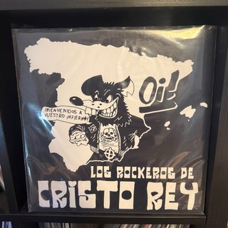 Vinilo Lp Los Rockeros de Cristo Rey