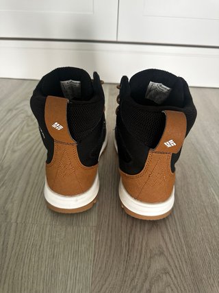 Botas Après Ski Columbia T.38 Niño Negro/Marrón