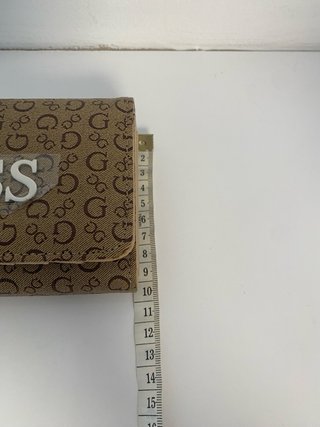 Billetera Guess Marrón Monogram