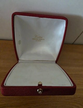 Estuche Caja Joyería