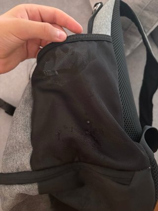 Mochila Under Armour Hustle 5.0 29L Gris/Negra