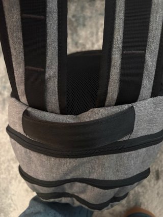 Mochila Under Armour Hustle 5.0 29L Gris/Negra