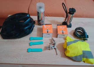 Bicicleta St120 Sport Trail 27,5