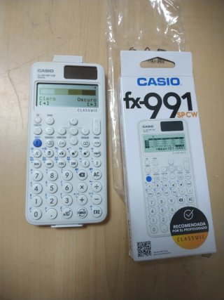 Calculadora Casio fx-991SPCW Iberia Classwiz