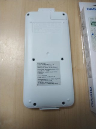Calculadora Casio fx-991SPCW Iberia Classwiz
