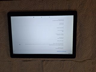 Tablet Lenovo Tab M10 Negra