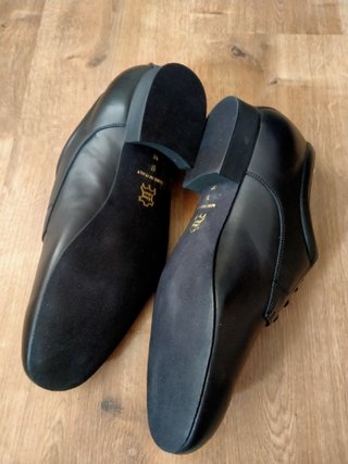 Zapatos de baile Werner Kern piel negra caballero