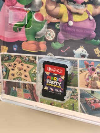 Mario Party Superstars Nintendo Switch