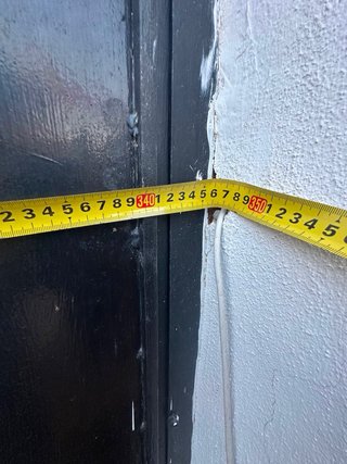 2 Puertas de hierro forjado