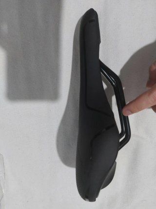 Sillín Bici Ergonómico Espuma Viscoelástica