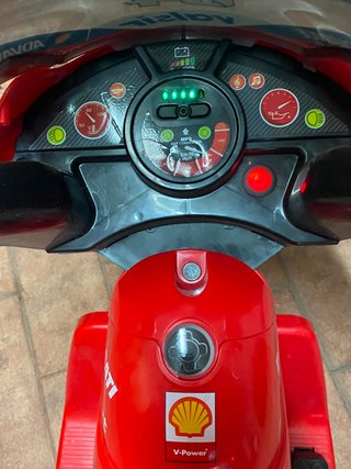 Moto elettrica Peg Perego Ducati Desmosedici EVO 6