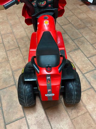 Moto elettrica Peg Perego Ducati Desmosedici EVO 6