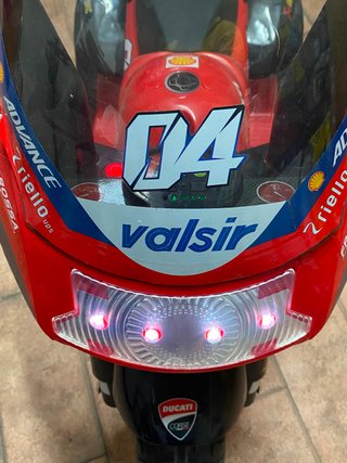 Moto elettrica Peg Perego Ducati Desmosedici EVO 6