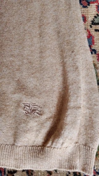 Jersey Burberry Beige