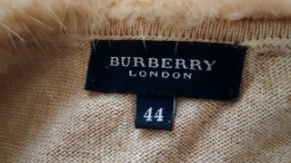 Jersey Burberry Beige