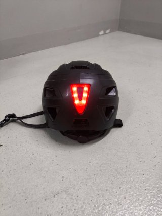 Casco Bici Negro Talla S/M