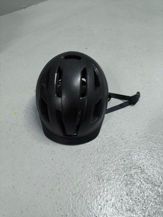 Casco Bici Negro Talla S/M