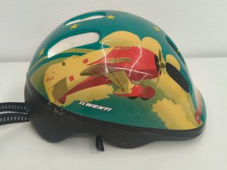 Casco bici infantil Crazy Pilot