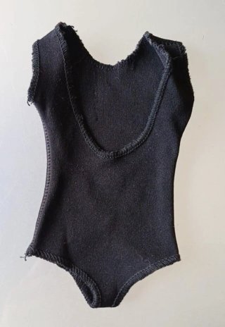 ItaloCremona Jenni ?Abito Vestito Bambola vintage
