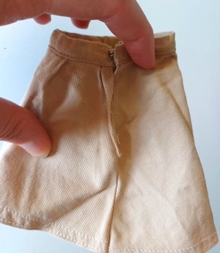 ItaloCremona Jenni ?Abito Vestito Bambola vintage