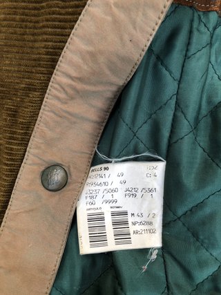 Abrigo Burberrys Beige y Verde Caballero