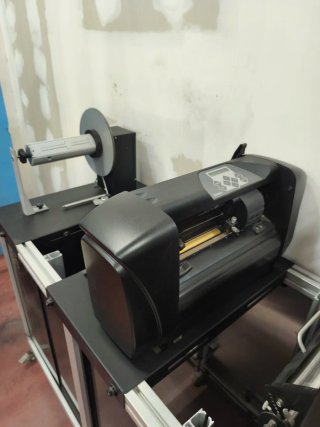 ROTUTECH LABELCUT R20S