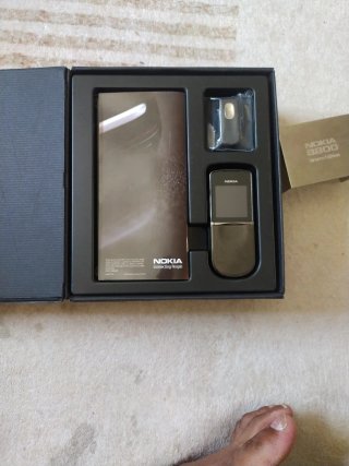 Nokia 8800 Sirocco Negro/Plata