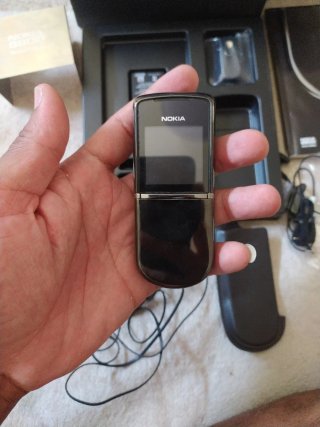 Nokia 8800 Sirocco Negro/Plata