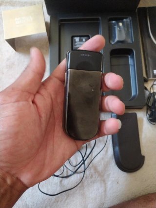 Nokia 8800 Sirocco Negro/Plata