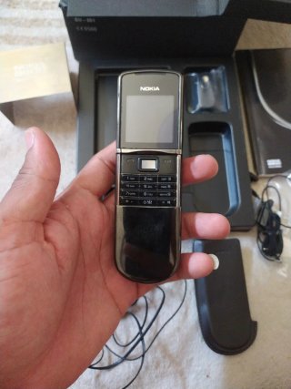 Nokia 8800 Sirocco Negro/Plata