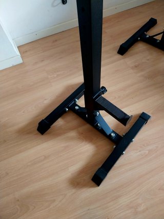 Rack para Sentadillas y Barra
